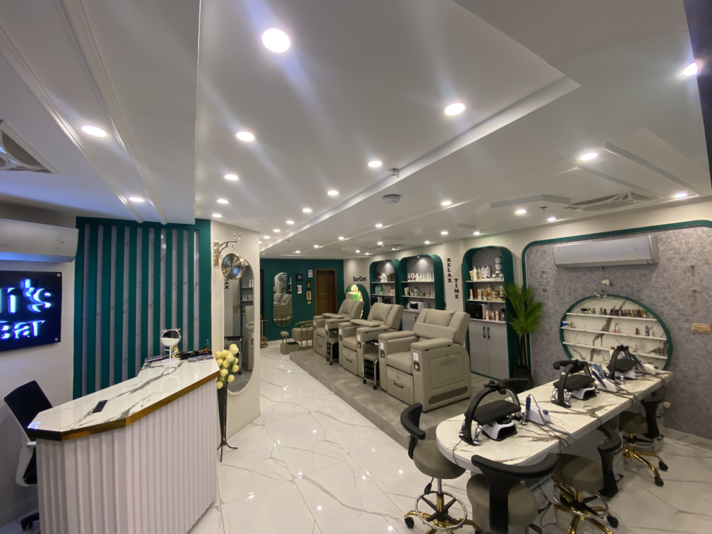 Sohn nail Salon interior